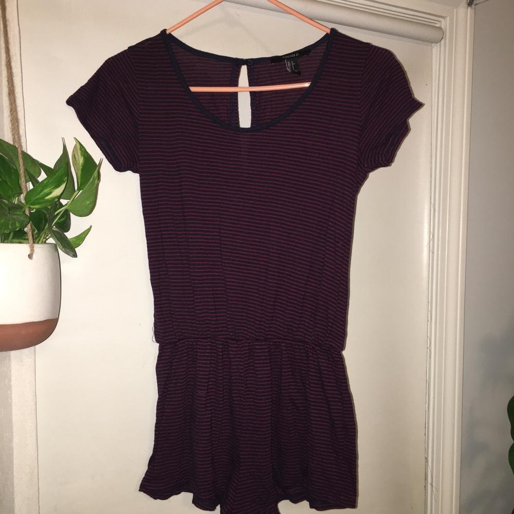 Striped Romper